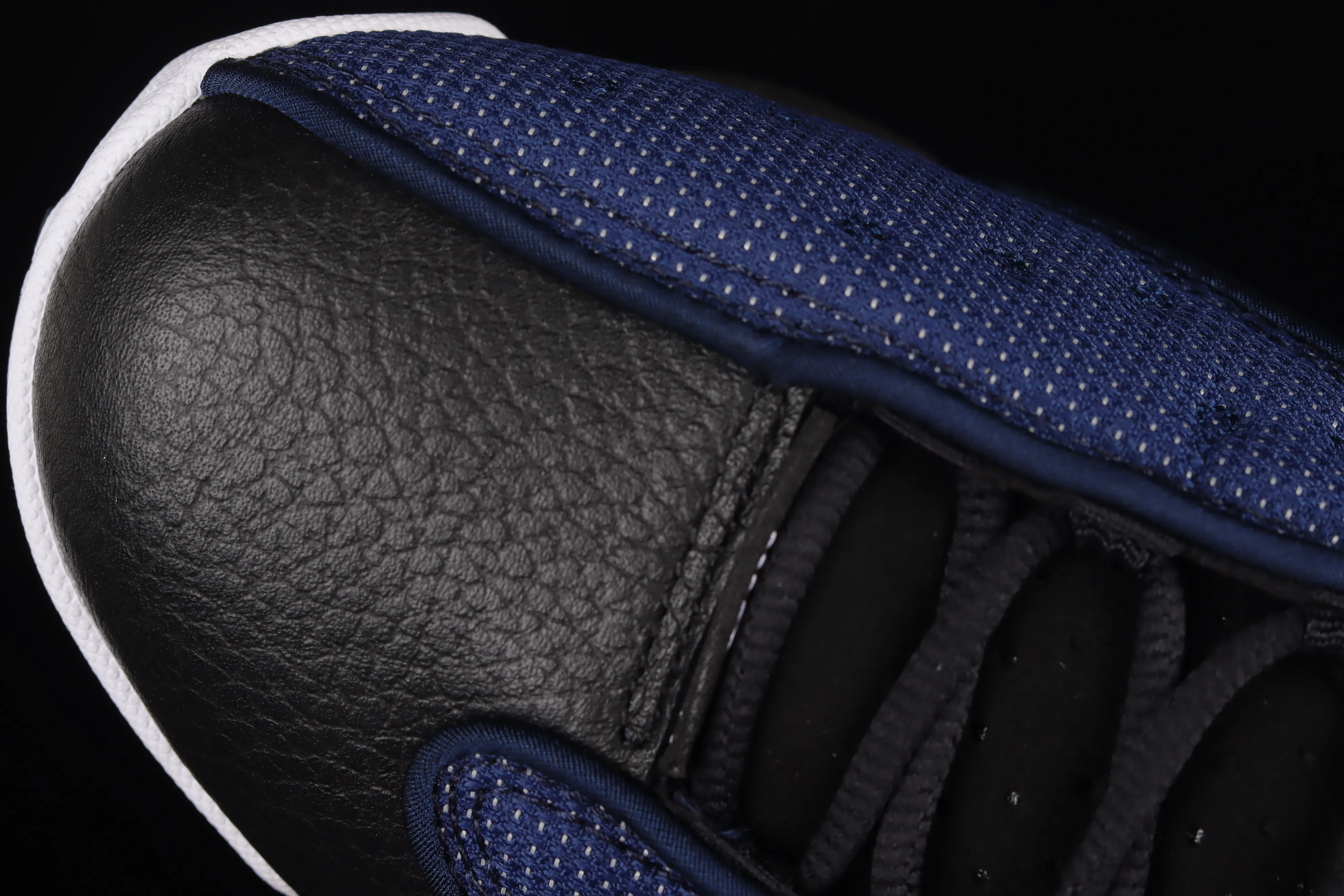 All categories Air Jordan Jordan series basketball shoes Air Jordan 13 pure original version Air Jordan 13 Flint AJ13 Joe 13 navy black and blue 3M reflective basketball shoes DJ5982-400